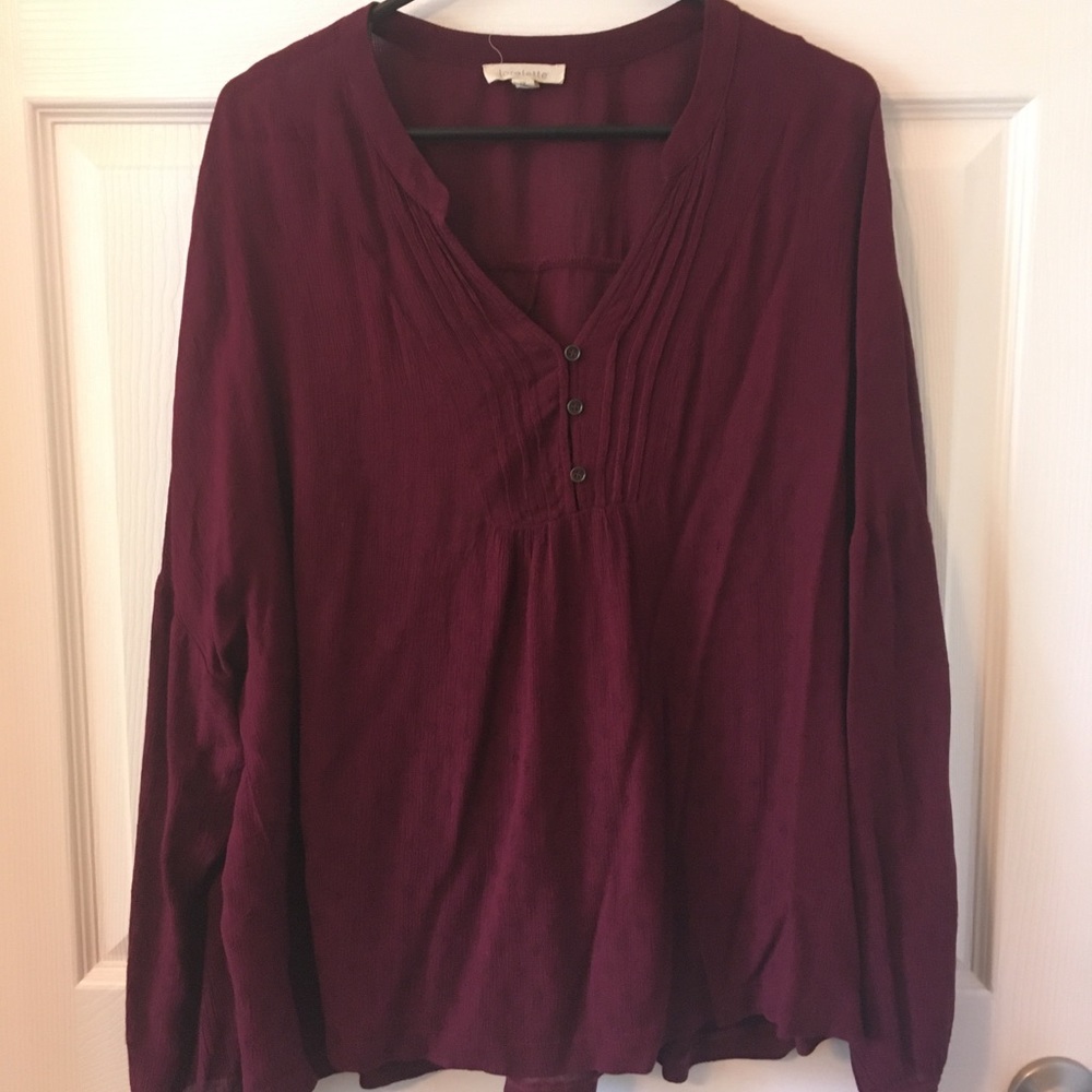 Loralette blouse
